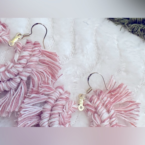 HaNdMaDe BÖHÖ fRiNgY MaCrAmÉ»925s sTeRliNg SiLvEr [STAMPED] »-»BoHeMiAn FaShIoN - Picture 4 of 16